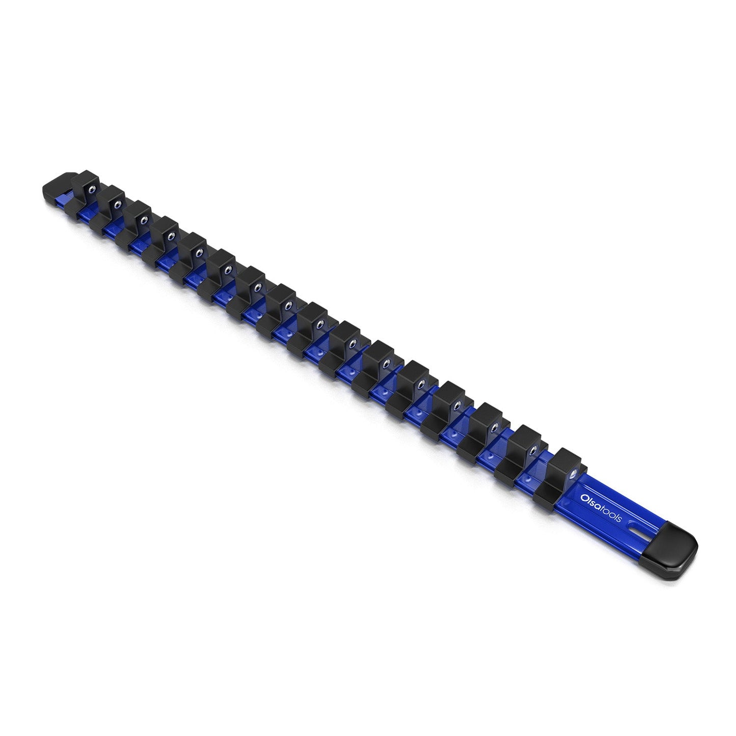 Aluminum Socket Organizer Rails With Rubber End Caps - www.Shopthatapp.com