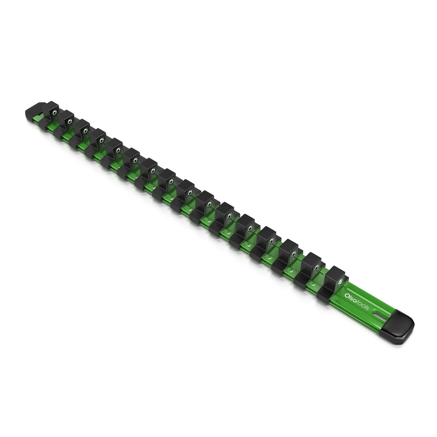 Aluminum Socket Organizer Rails With Rubber End Caps - www.Shopthatapp.com