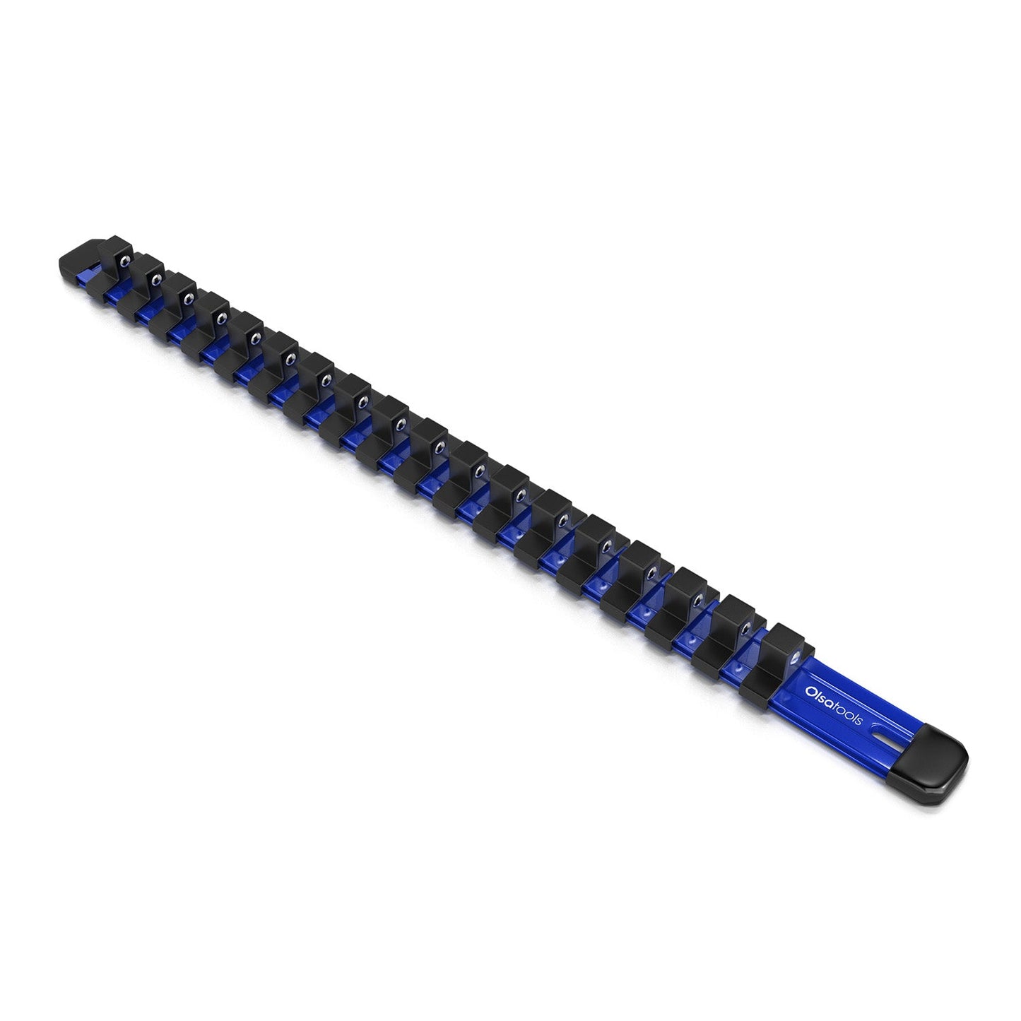 Aluminum Socket Organizer Rails With Rubber End Caps - www.Shopthatapp.com