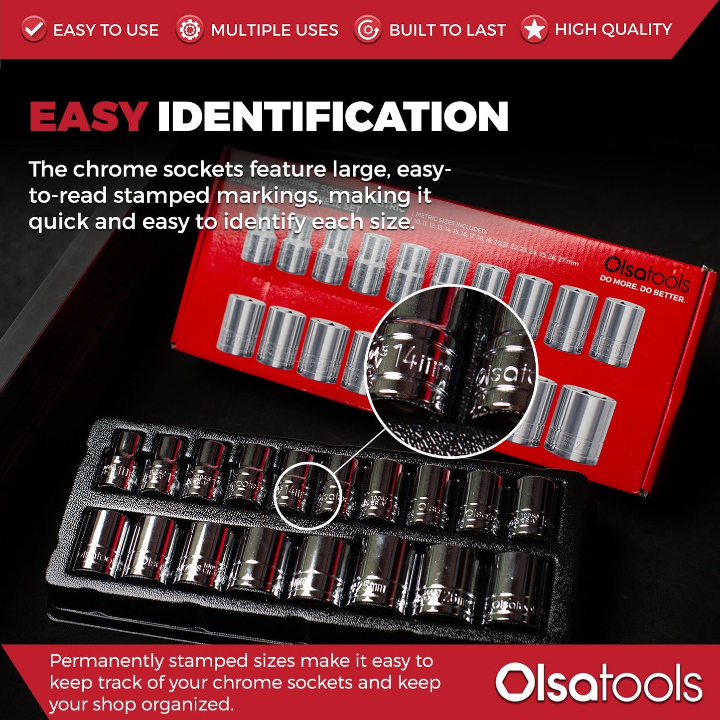 Chrome Socket Sets - www.Shopthatapp.com