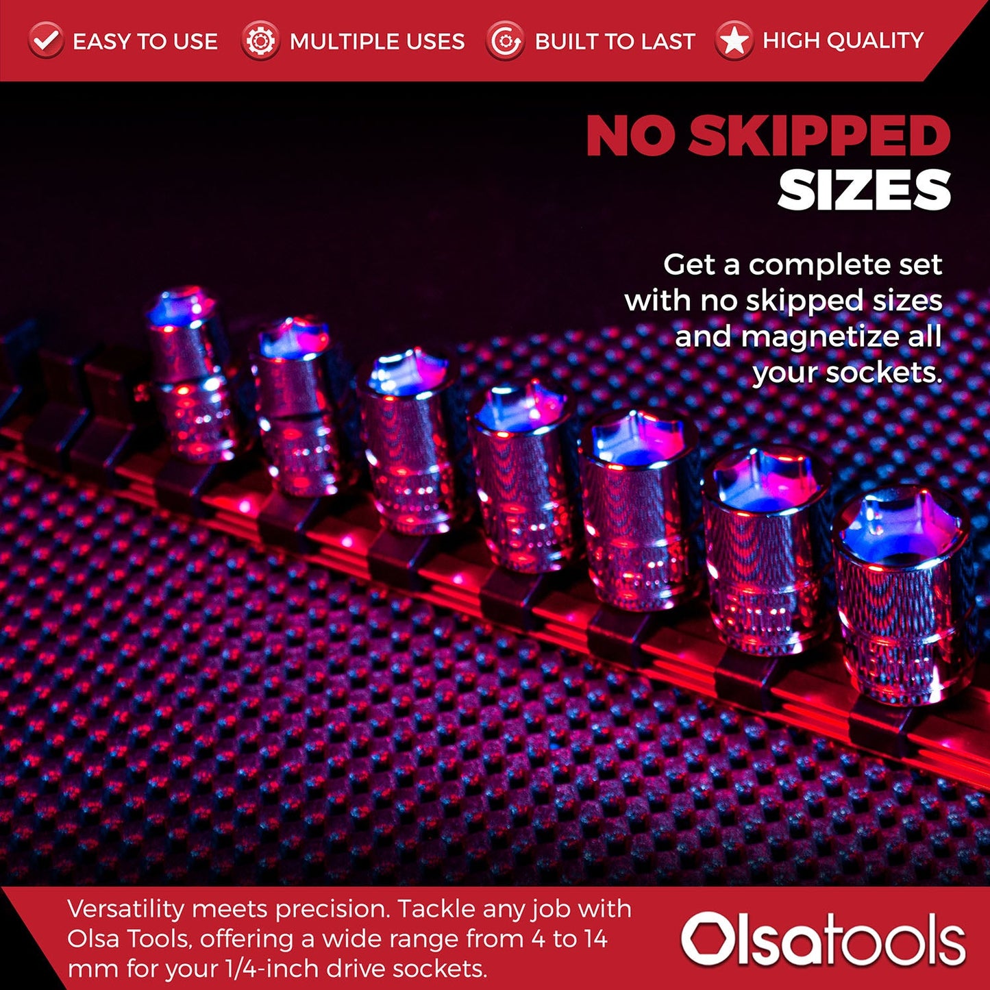 Magnetic Socket Inserts - www.Shopthatapp.com