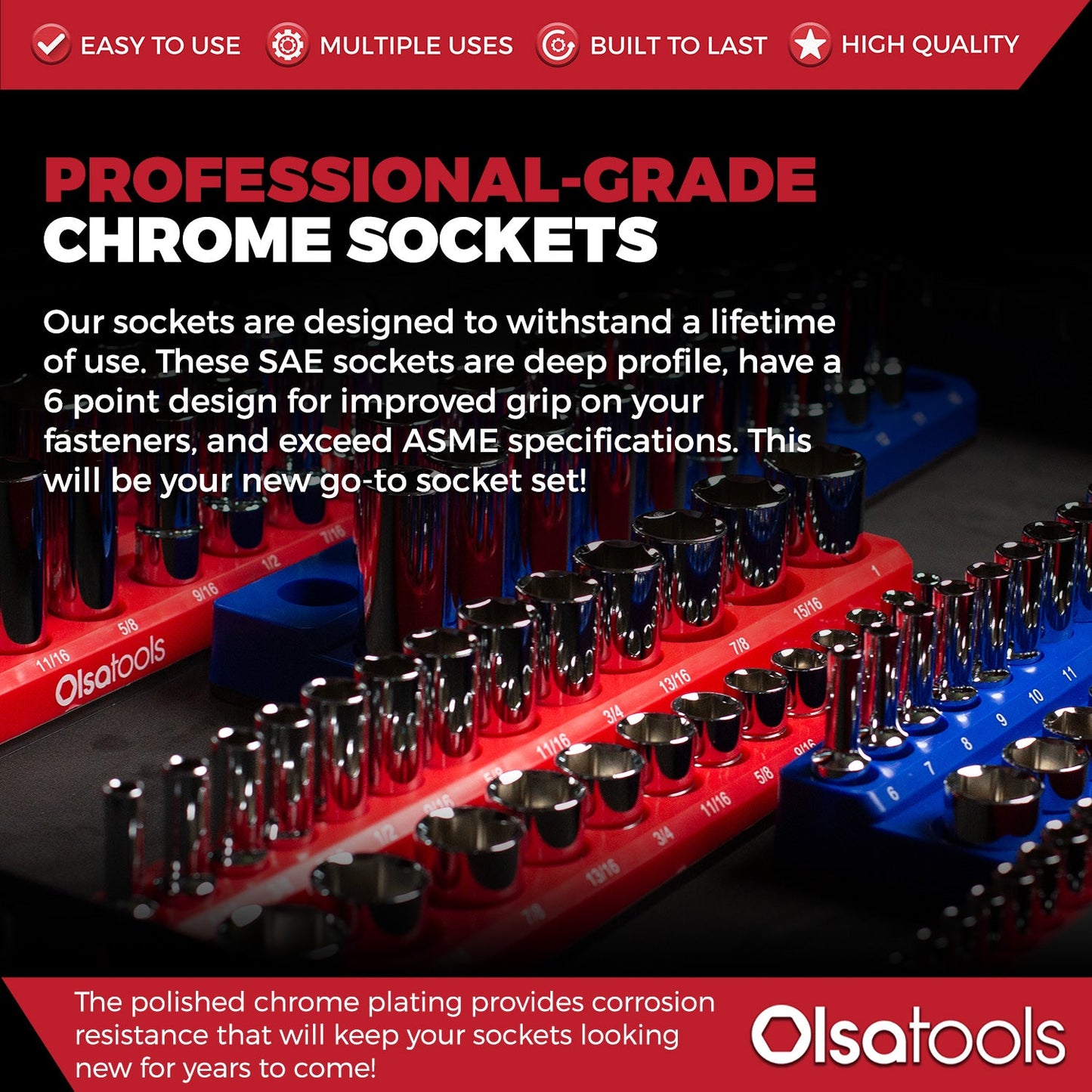 Chrome Socket Sets