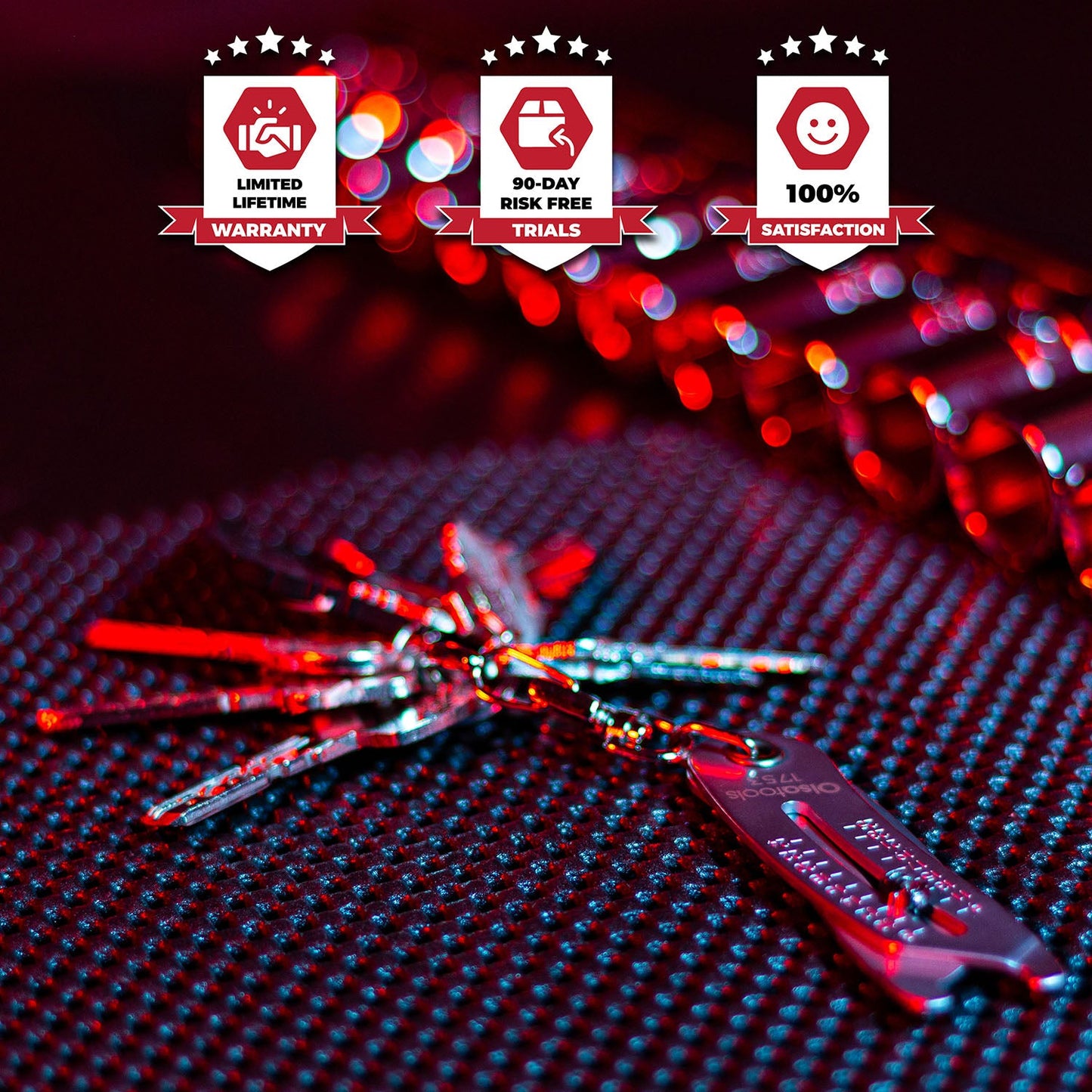 Bolt Size Finder Keychain - www.Shopthatapp.com