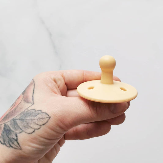 Suce création cocolyly beige jaunâtre 6-18mois - www.Shopthatapp.com