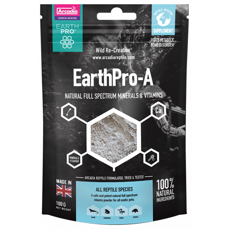ARCADIA Earth Pro-A 100g-Food and beverage-www.Shopthatapp.com-Reptilemart.ca