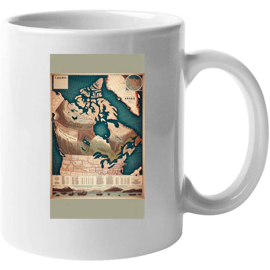 #1 Canada Mug - www.Shopthatapp.com