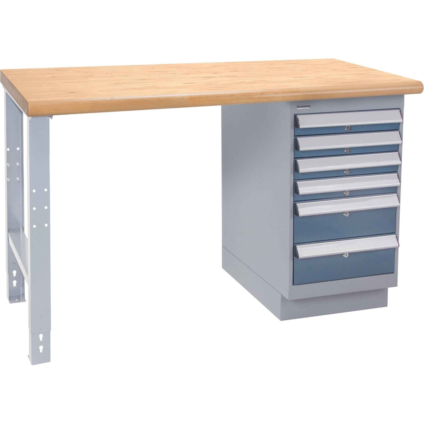 Industrial Duty Workbench, 1000 lbs. Cap., 30" W x 60" D, 34" H - www.Shopthatapp.com