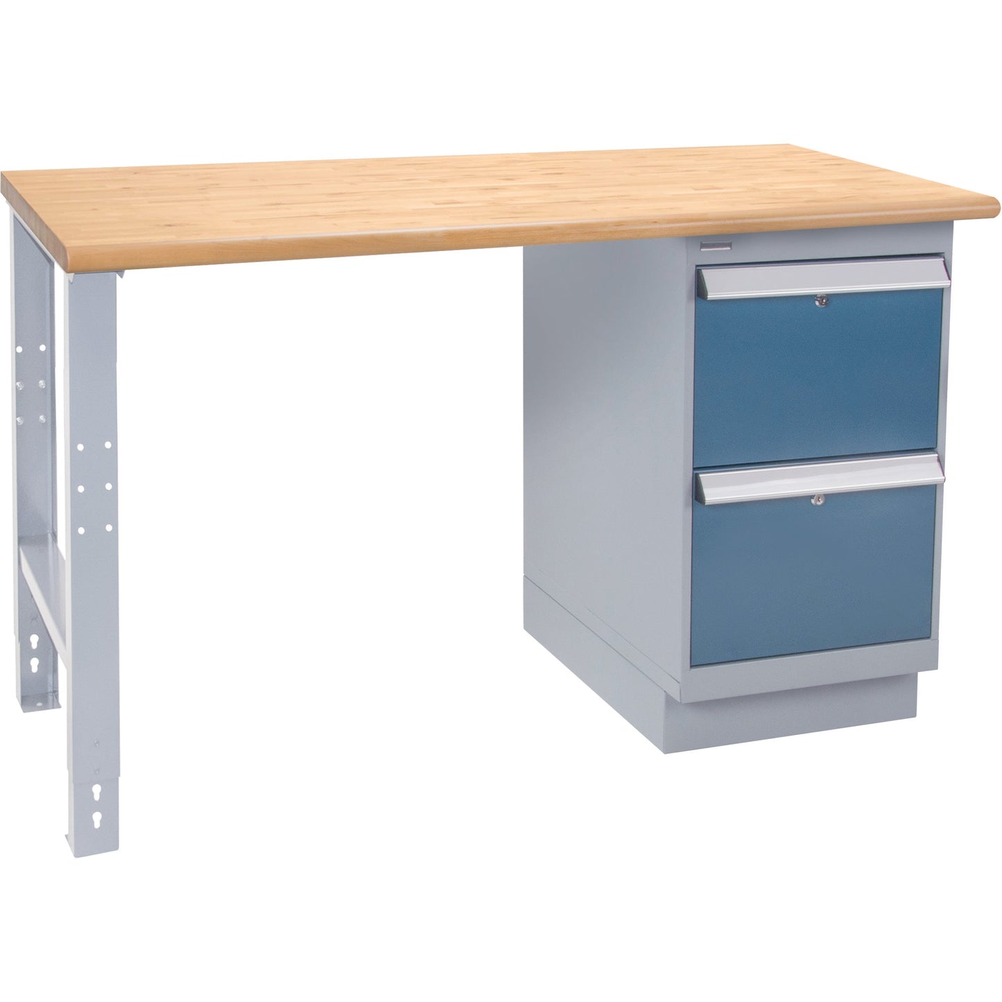 Industrial-Duty Workbench, Door w/ Drawer Combination, 1000 lbs Cap., 60" W x 30" D, 34" H - www.Shopthatapp.com