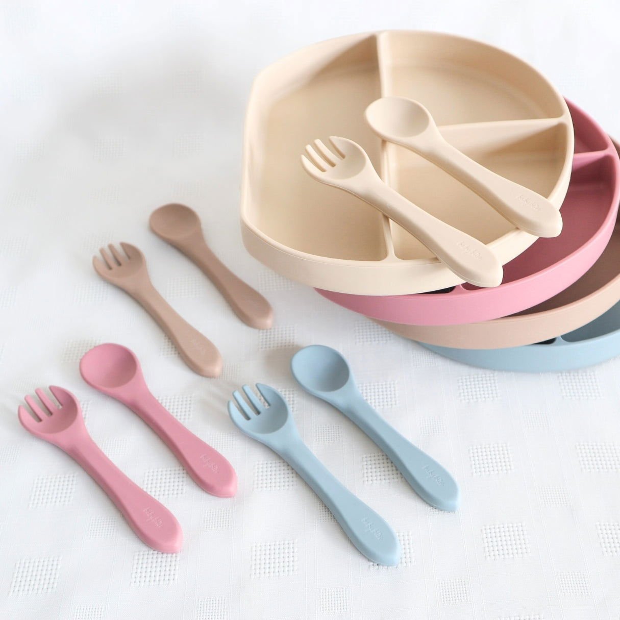 Infant Spoons & Forks - 4 Pack - www.Shopthatapp.com