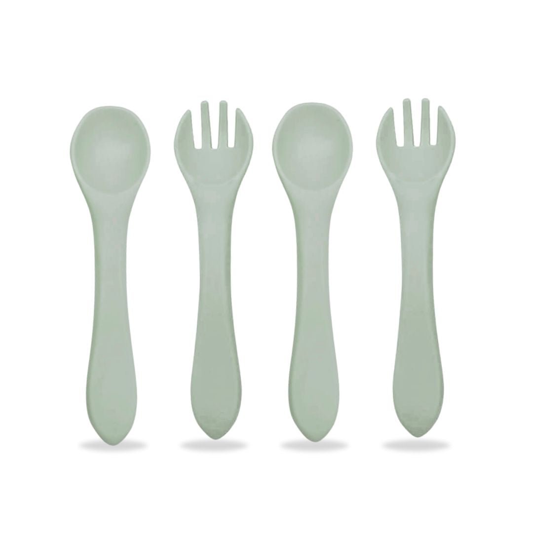 Infant Spoons & Forks - 4 Pack - www.Shopthatapp.com