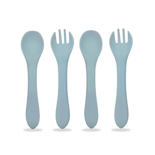 Infant Spoons & Forks - 4 Pack - www.Shopthatapp.com