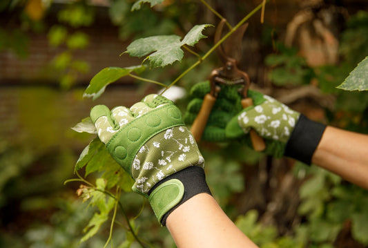 Garden Gloves Grip & Protection Pattern L - www.Shopthatapp.com