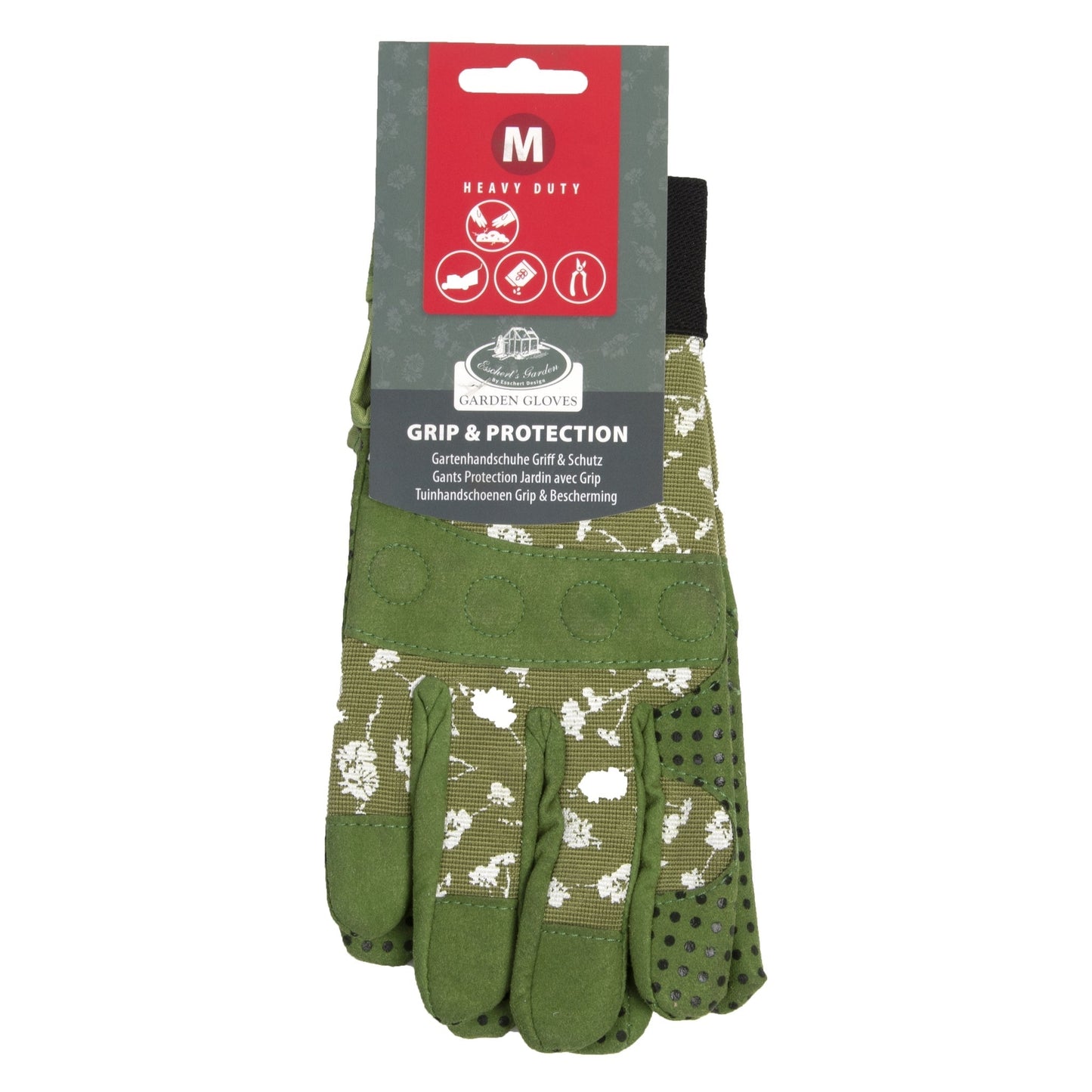 Garden Gloves Grip & Protection Pattern L - www.Shopthatapp.com