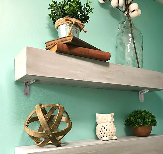 Borris Bracket, Small, Antique Metal - www.Shopthatapp.com