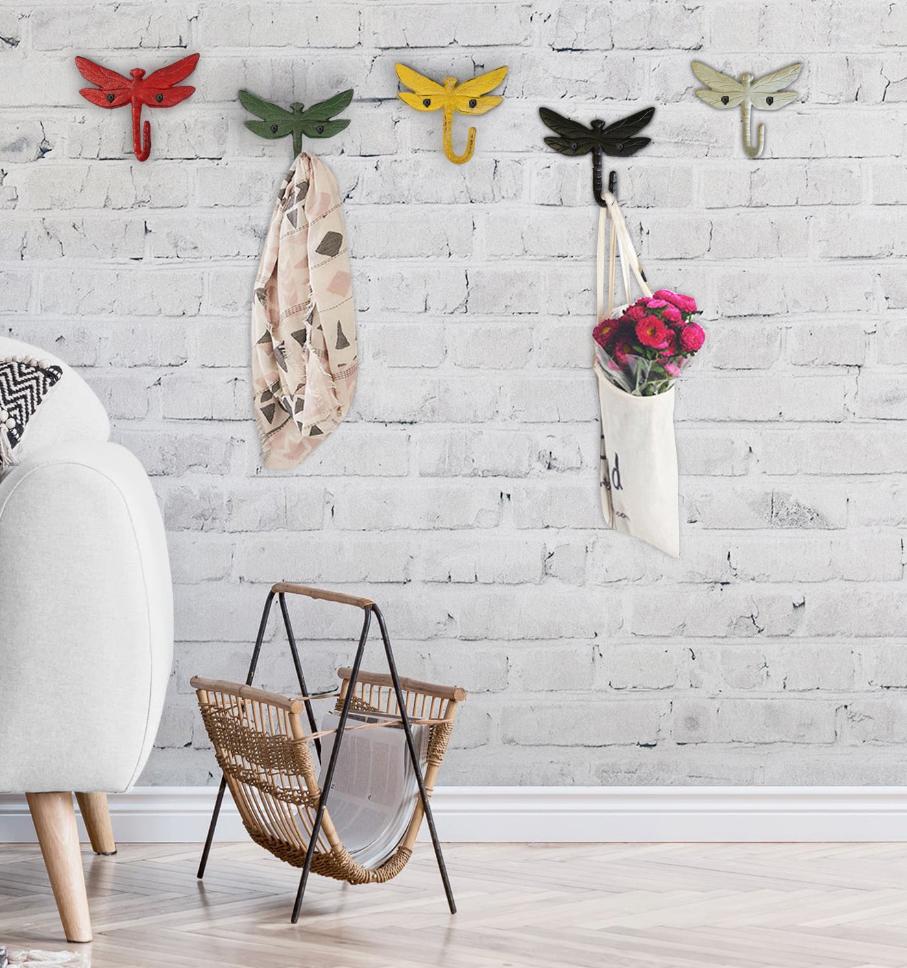 dragonfly hook-green - www.Shopthatapp.com