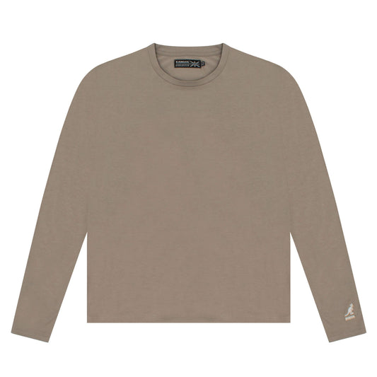 Kangol Lux Cotton Long Sleeve Top - www.Shopthatapp.com