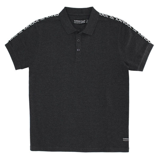Kangol Tape Deck Short Sleeve Pique Polo - www.Shopthatapp.com