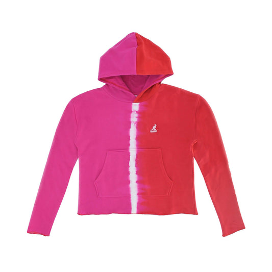 Kangol Women's Tie Dye Hoodie - www.Shopthatapp.com