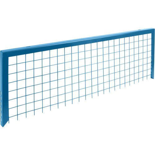 Wire Mesh Partition Components - Adjustable Filler Panels - www.Shopthatapp.com