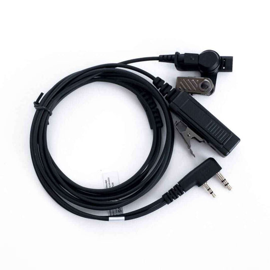 On Set Headsets Kenwood K Type Connector Cable - www.Shopthatapp.com