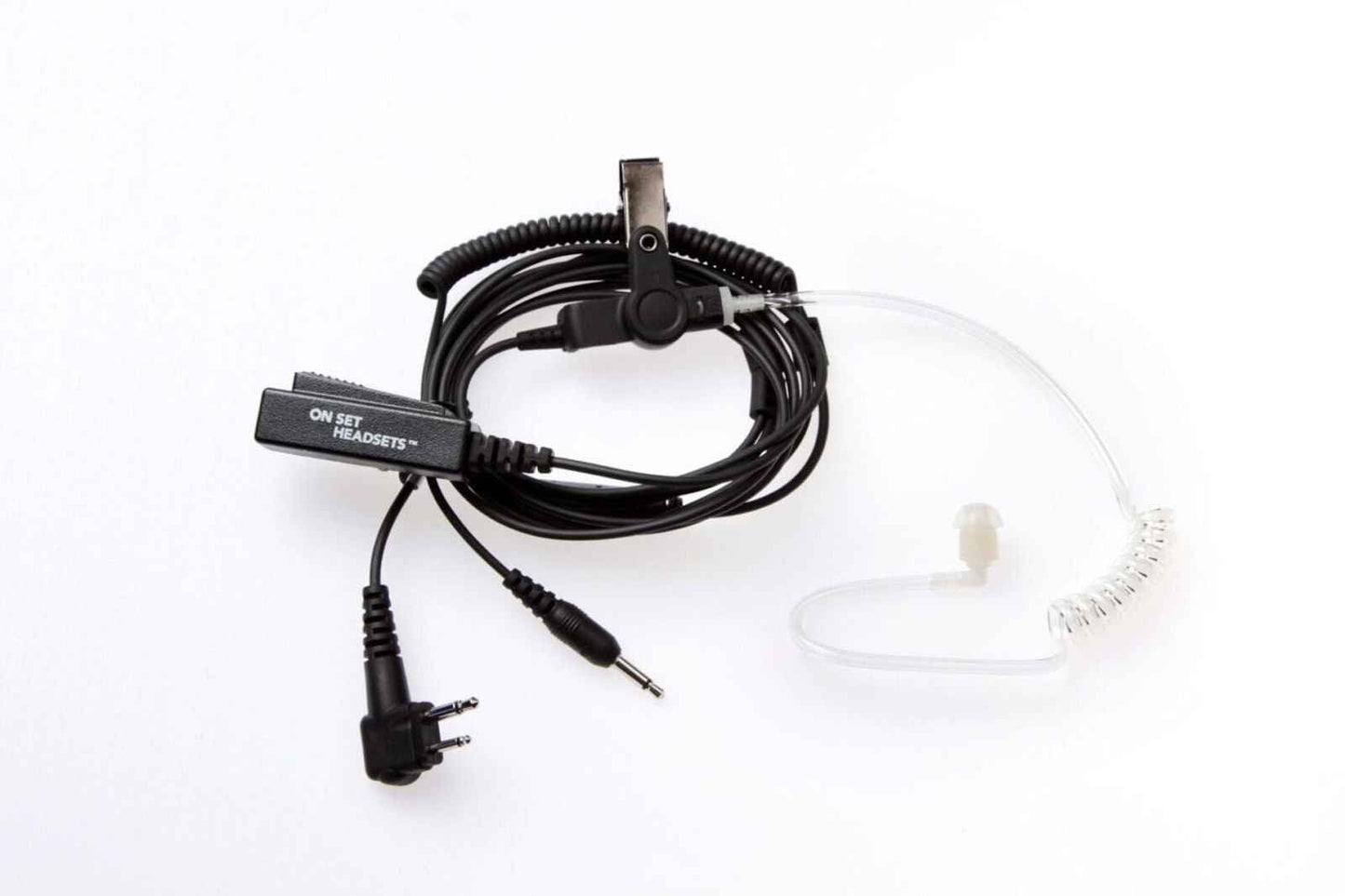 On Set Headsets Kenwood K Type Connector Cable - www.Shopthatapp.com
