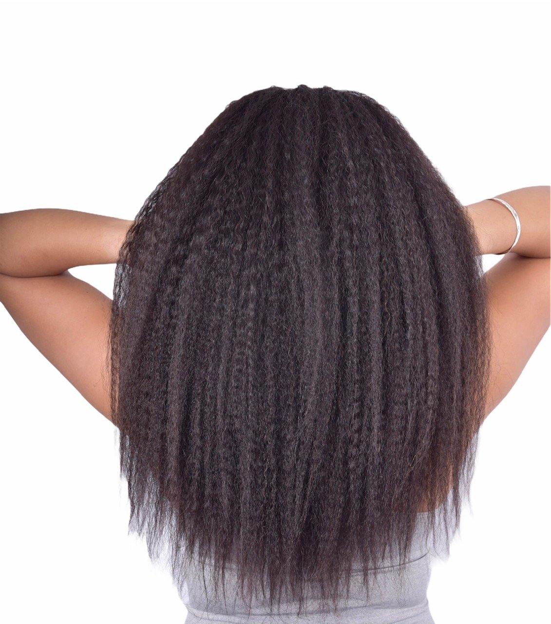 Kinky Blowout Straight - Headband Wig - www.Shopthatapp.com