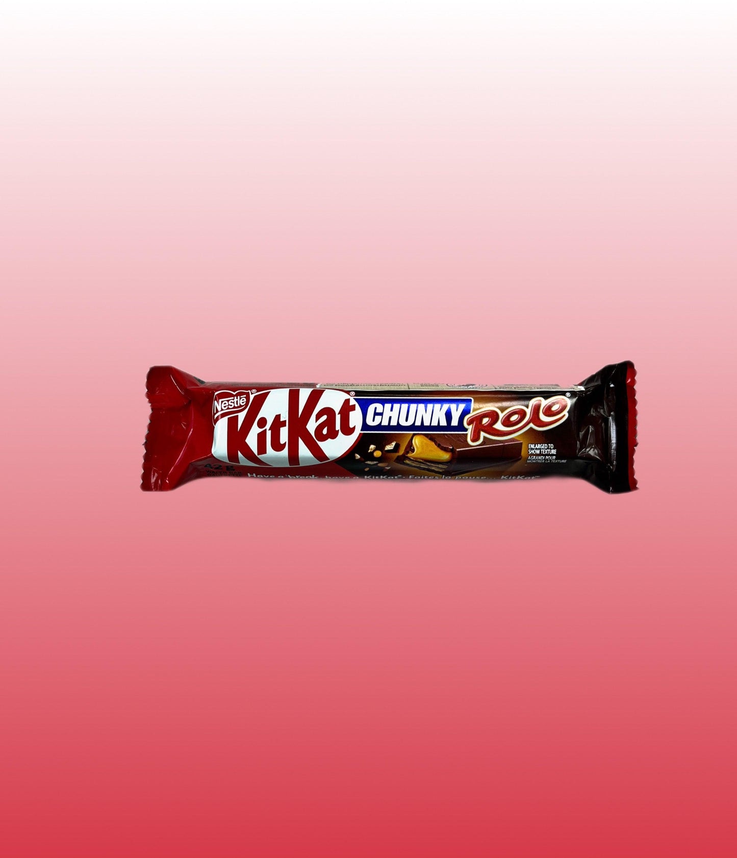 Kit Kat Chunky Rolo Chocolate 42G - Canada Edition - www.Shopthatapp.com