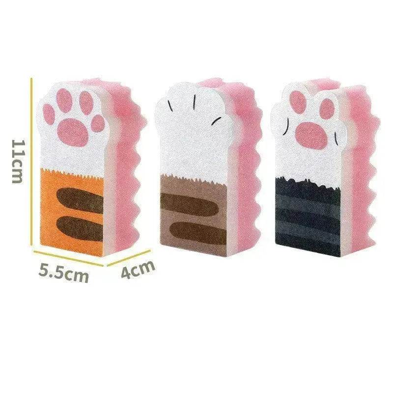 Kitchen Scrubber And Dishwashing Sponge Block - www.Shopthatapp.com