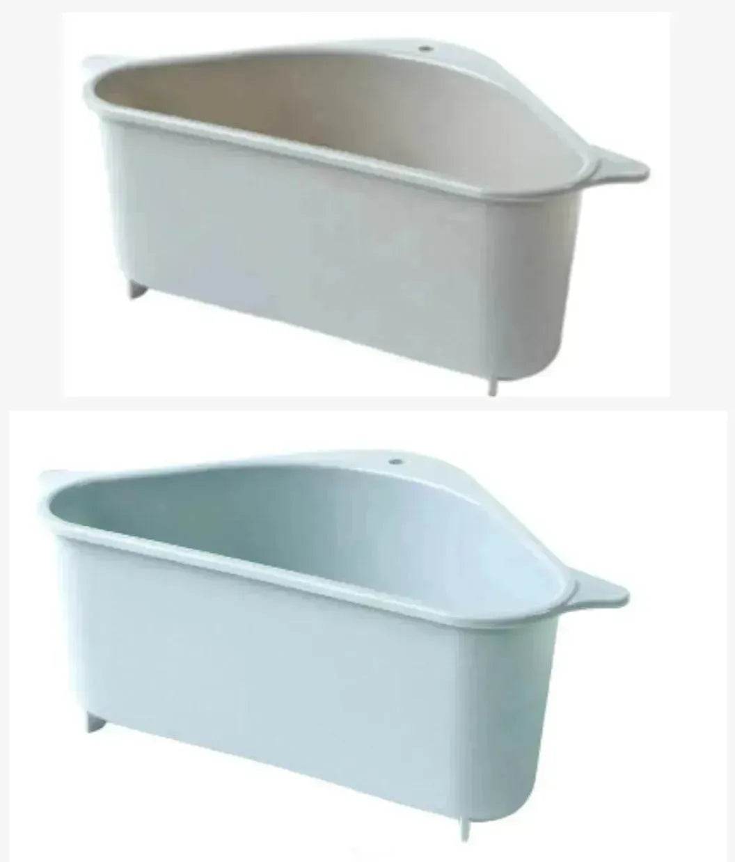 Kitchen Sink Multi-function Triangle Storage Rack Multi-purpose Dishwashing Sponge Drain Rack Storage Rack - www.Shopthatapp.com