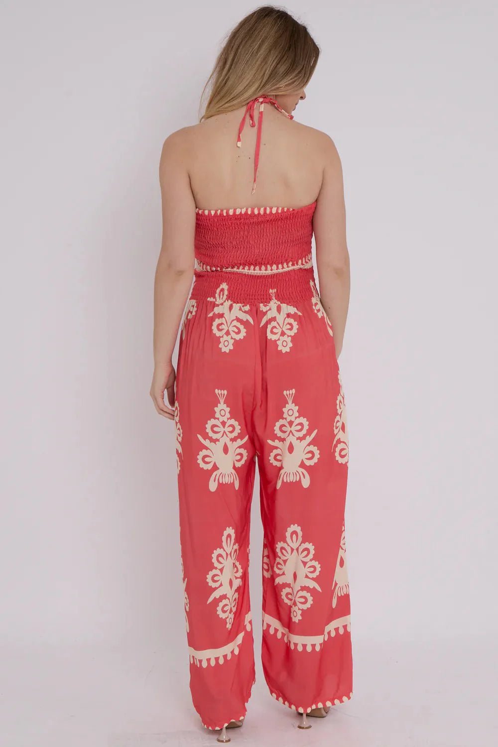 Kitty Halter Neck Jumpsuit - www.Shopthatapp.com