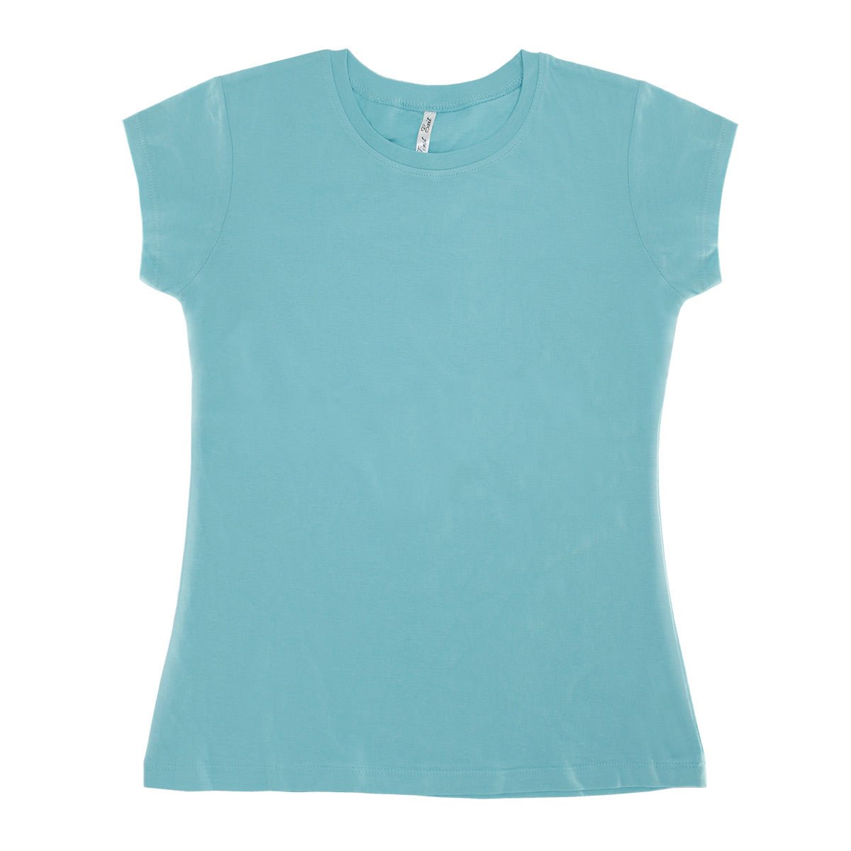 Ladies FHC Basic Short Sleeve Crewneck Tee - www.Shopthatapp.com