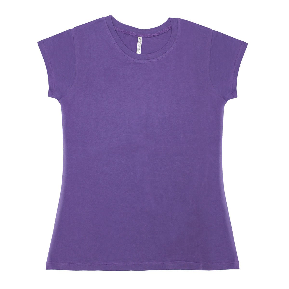 Ladies FHC Basic Short Sleeve Crewneck Tee - www.Shopthatapp.com