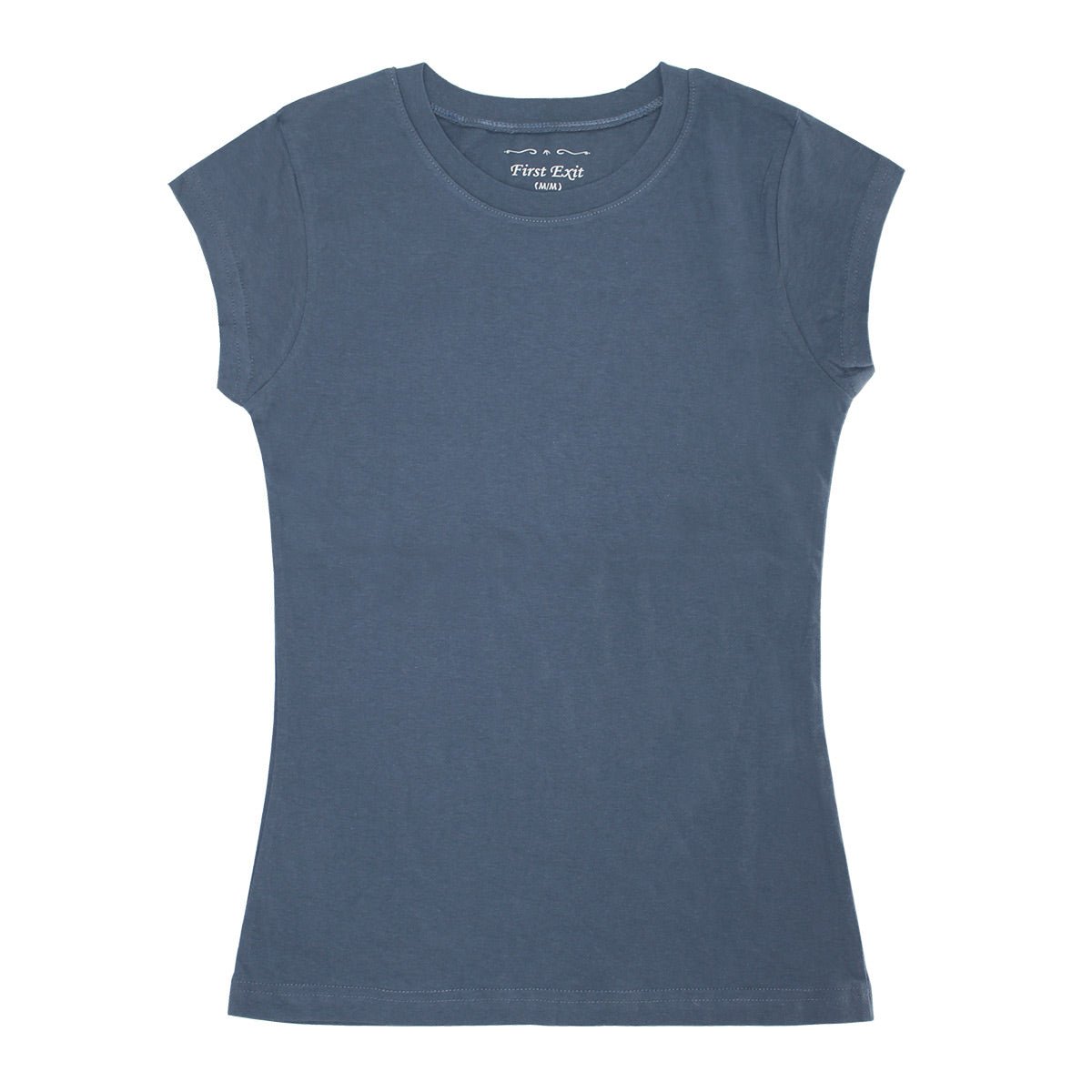 Ladies FHC Basic Short Sleeve Crewneck Tee - www.Shopthatapp.com