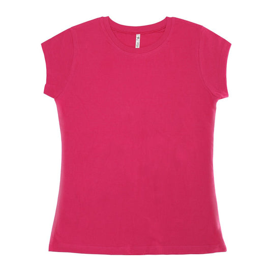 Ladies FHC Basic Short Sleeve Crewneck Tee - www.Shopthatapp.com