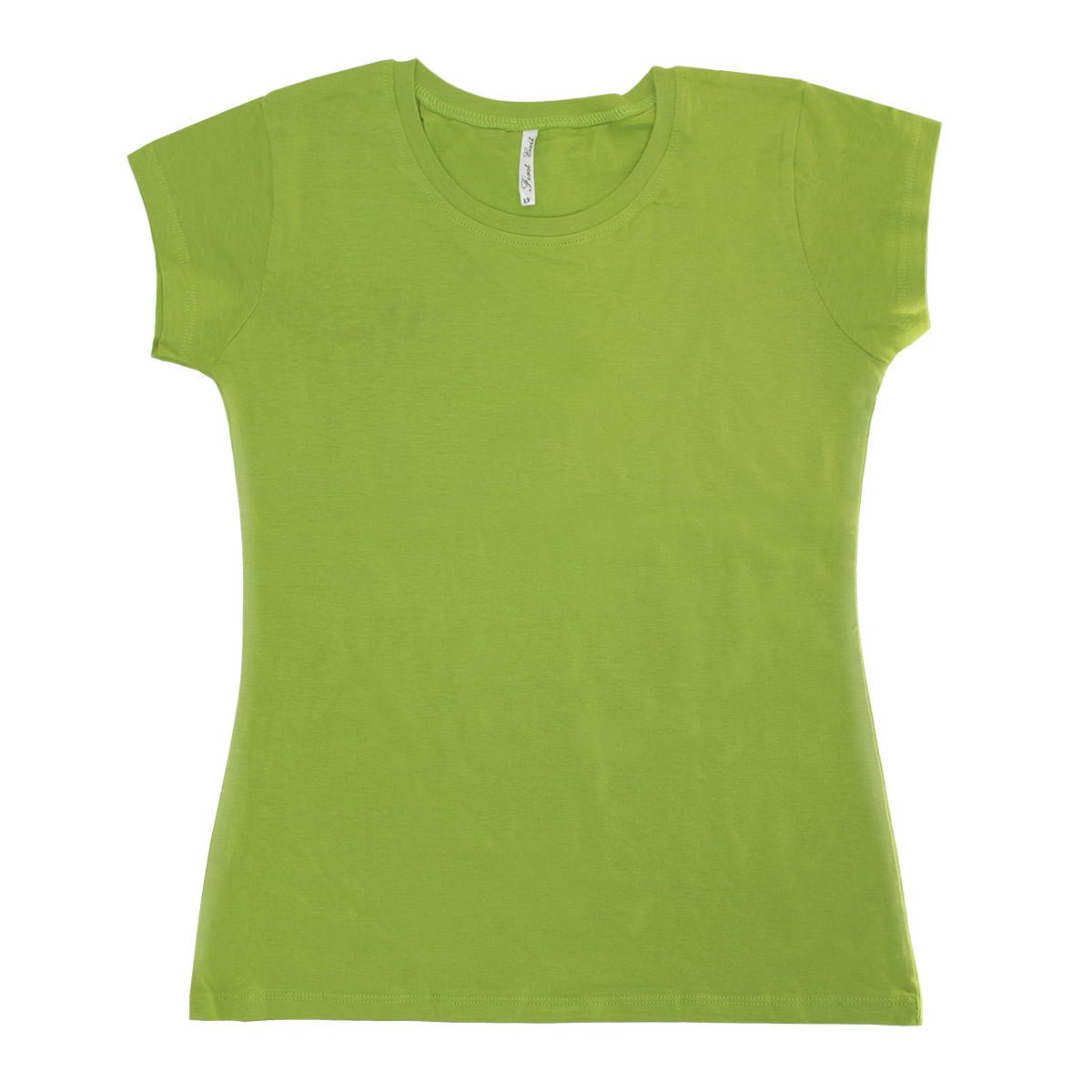 Ladies FHC Basic Short Sleeve Crewneck Tee - www.Shopthatapp.com