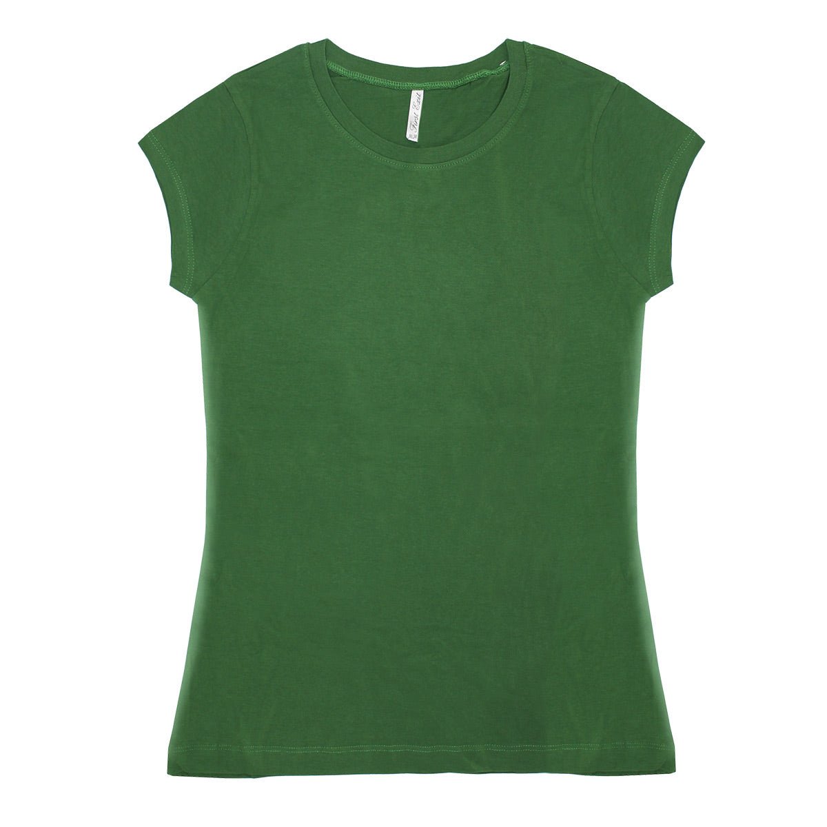 Ladies FHC Basic Short Sleeve Crewneck Tee - www.Shopthatapp.com