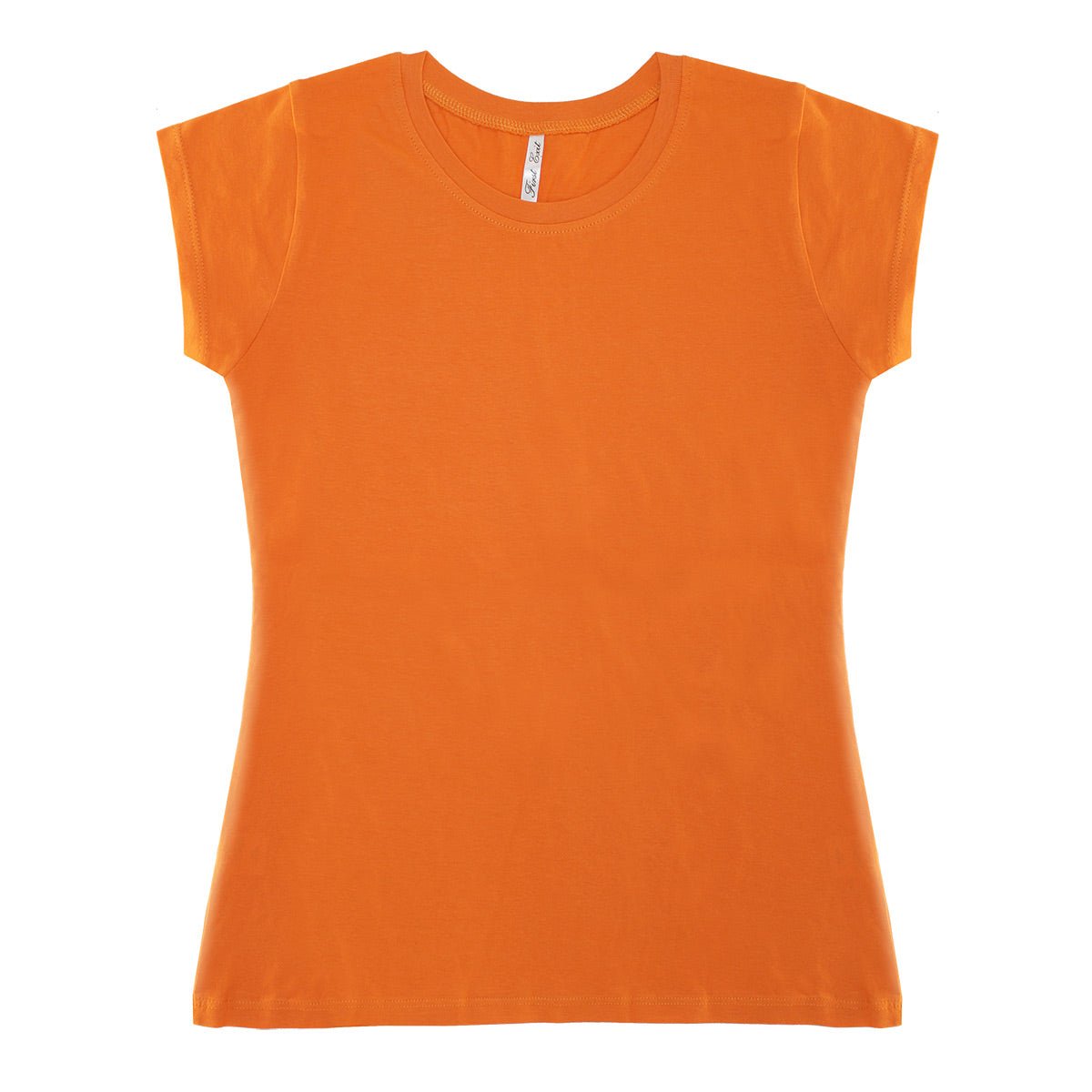Ladies FHC Basic Short Sleeve Crewneck Tee - www.Shopthatapp.com