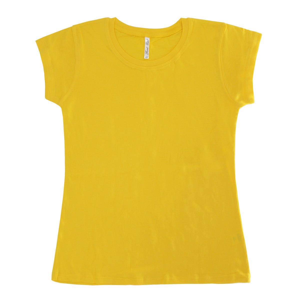 Ladies FHC Basic Short Sleeve Crewneck Tee - www.Shopthatapp.com