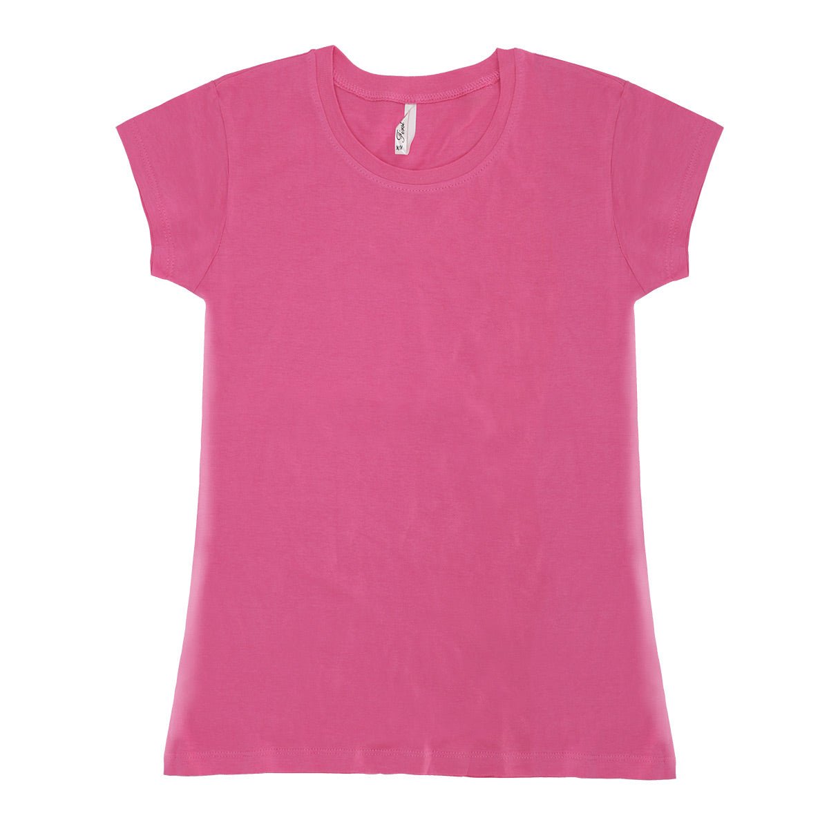 Ladies FHC Basic Short Sleeve Crewneck Tee - www.Shopthatapp.com