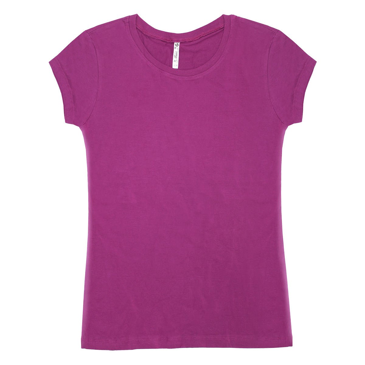 Ladies FHC Basic Short Sleeve Crewneck Tee - www.Shopthatapp.com