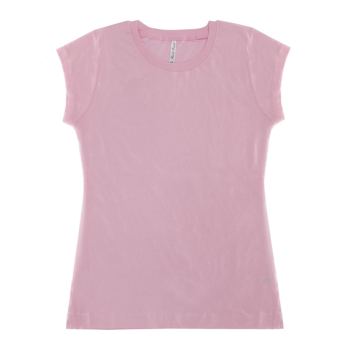 Ladies FHC Basic Short Sleeve Crewneck Tee - www.Shopthatapp.com