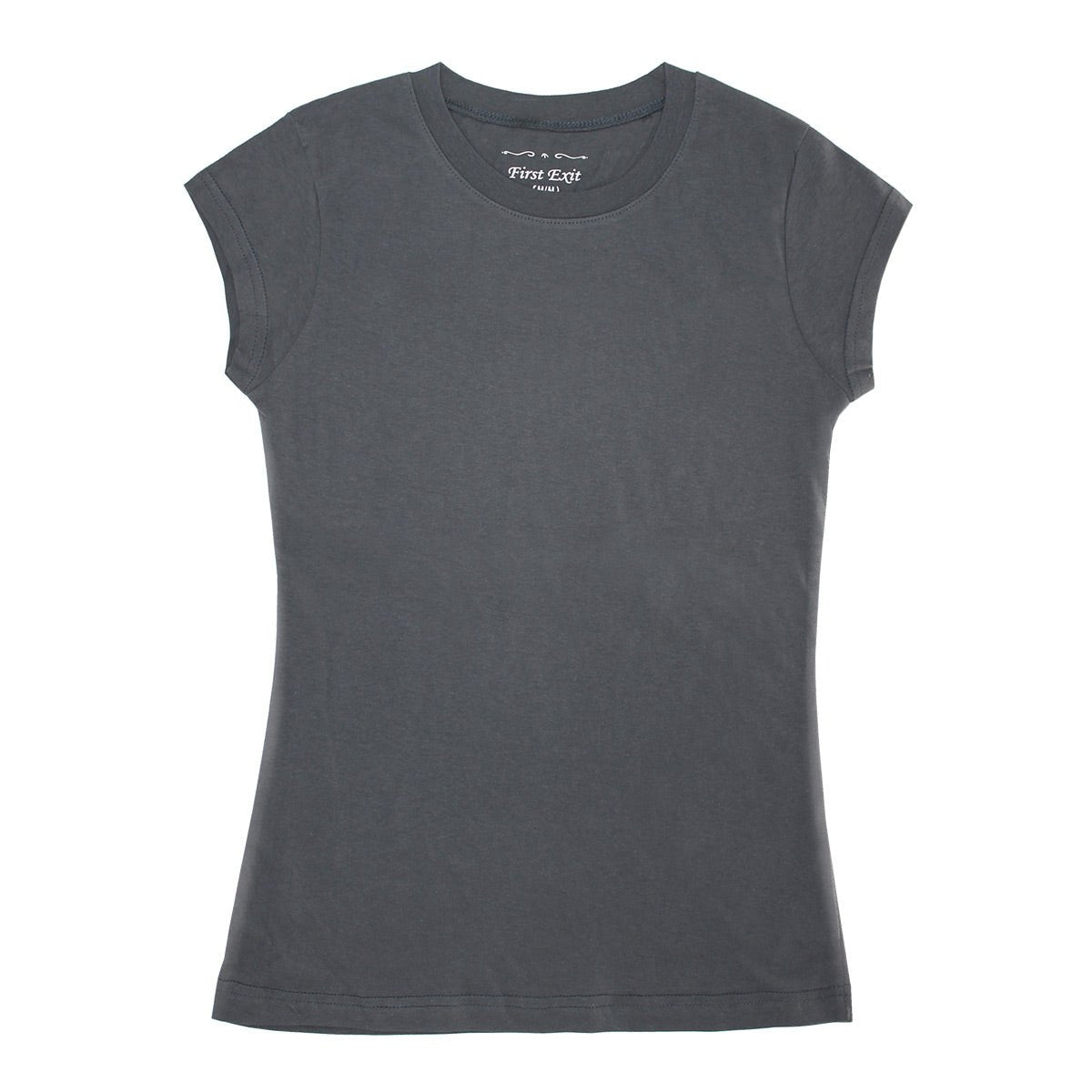 Ladies FHC Basic Short Sleeve Crewneck Tee - www.Shopthatapp.com