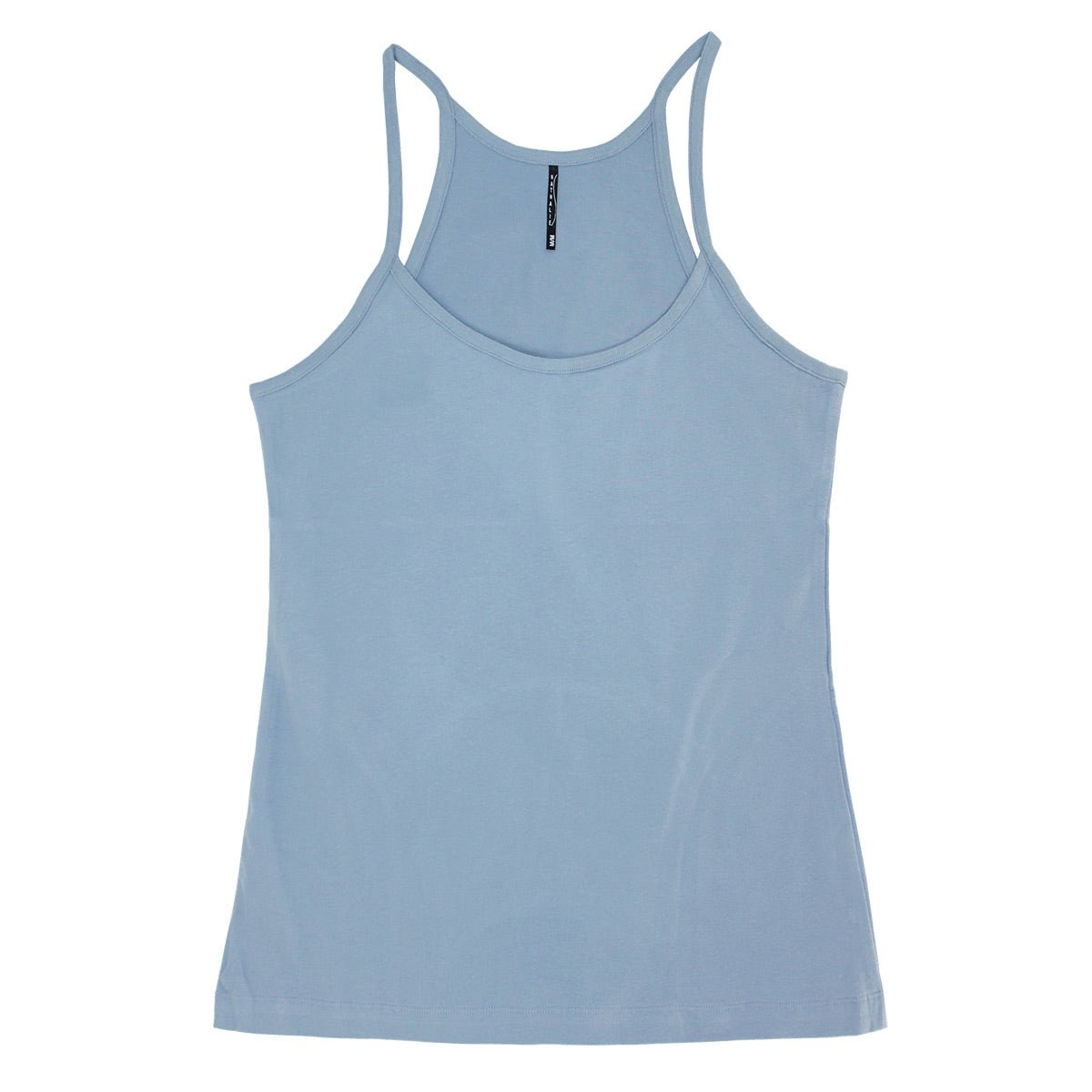 Ladies FHC Basic Spaghetti Strap Racer Back Tank Top - www.Shopthatapp.com