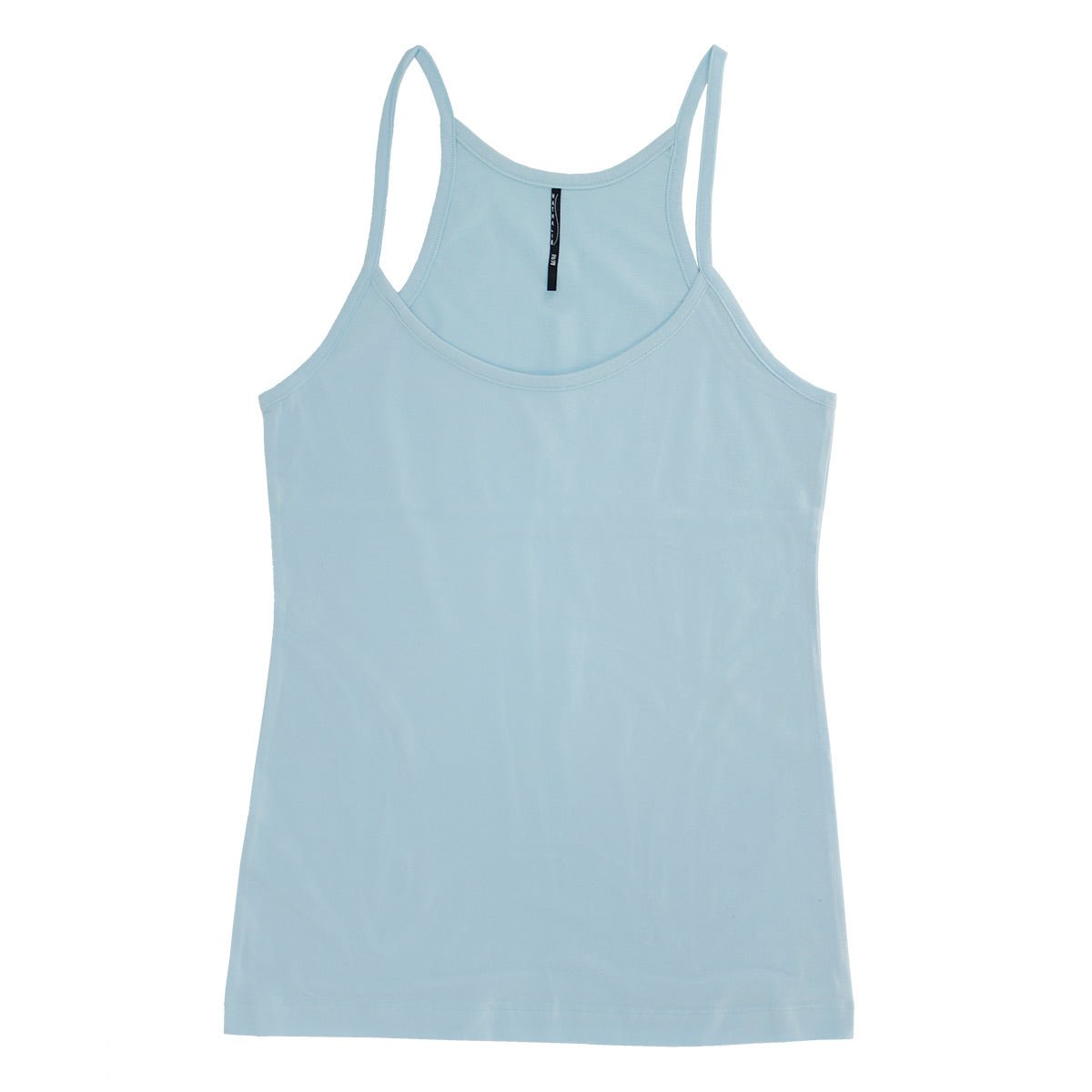 Ladies FHC Basic Spaghetti Strap Racer Back Tank Top - www.Shopthatapp.com