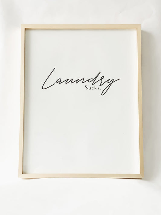 Laundry - Sucks - www.Shopthatapp.com