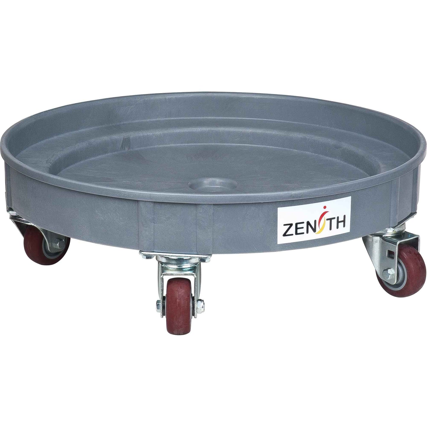 Leak Containment Drum Dolly, 24.25" dia. X 7.625" H, 1.5 US Gal. Spill Cap. - www.Shopthatapp.com