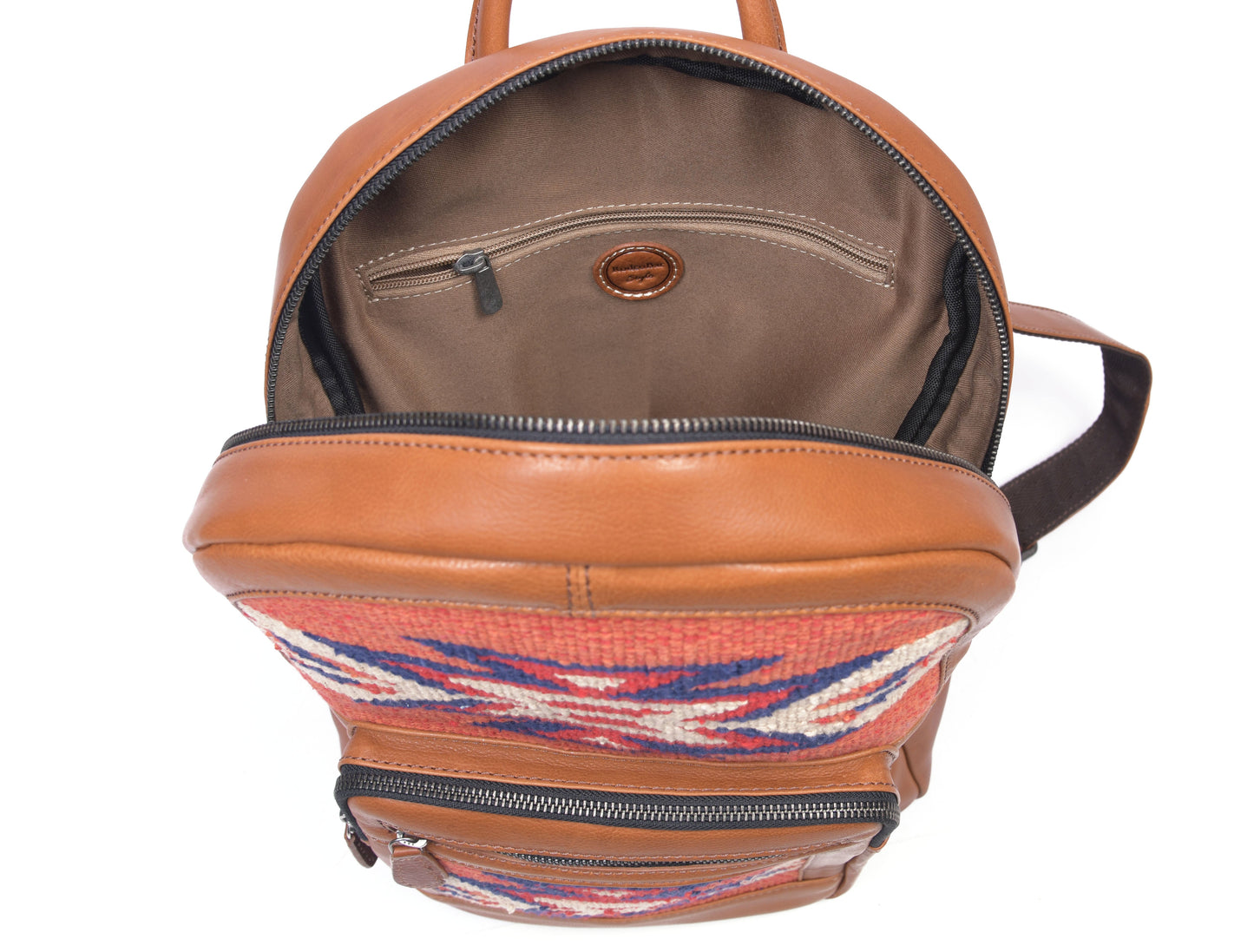 Leather Kilim Backpack - www.Shopthatapp.com