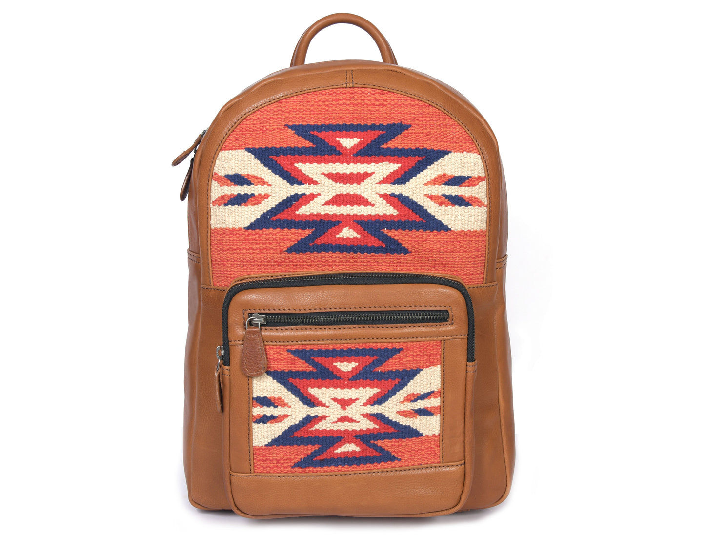 Leather Kilim Backpack - www.Shopthatapp.com