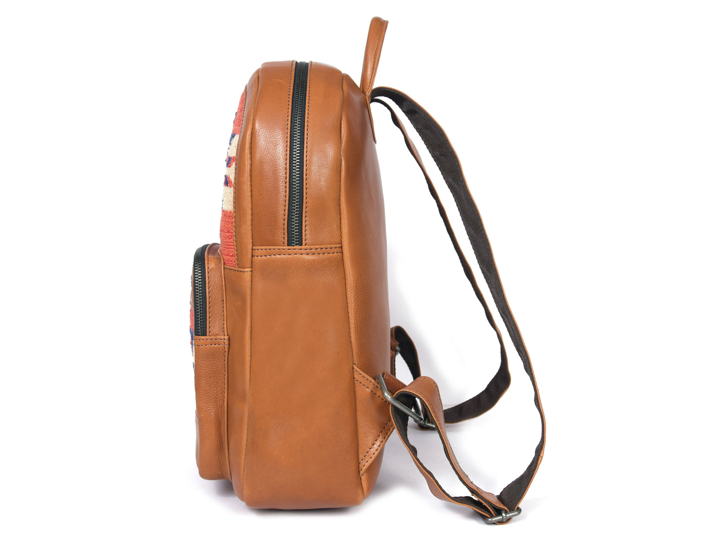 Leather Kilim Backpack - www.Shopthatapp.com