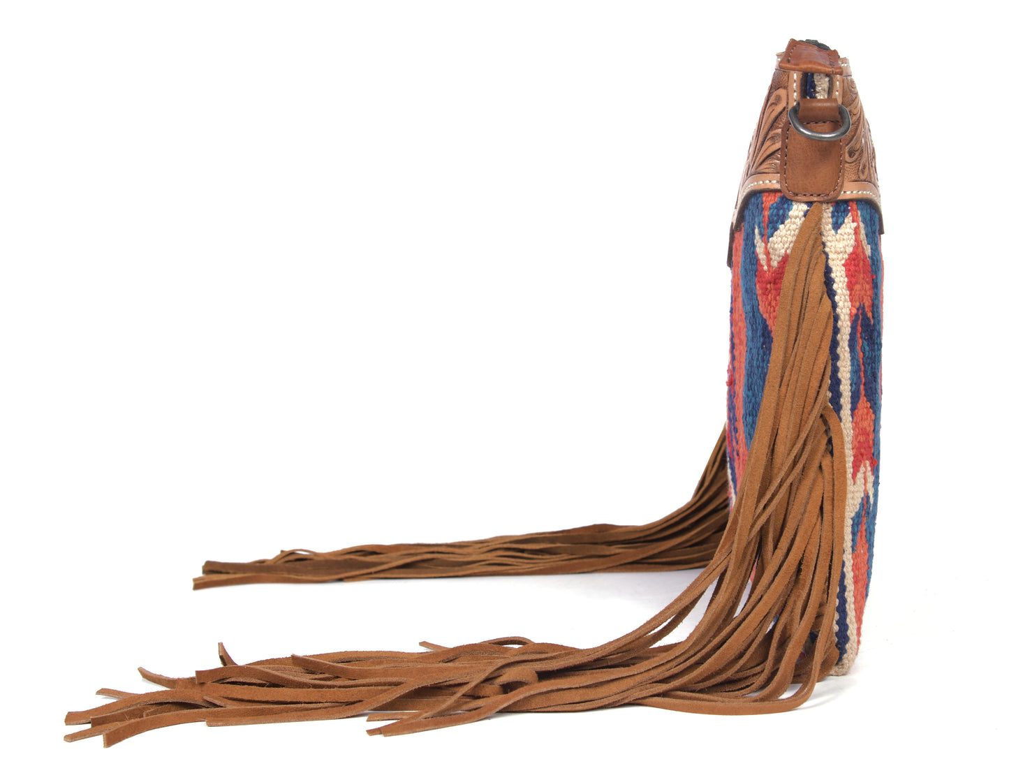 Leather Kilim Crossbody Bag -( LB648 ) - www.Shopthatapp.com